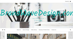 Desktop Screenshot of brandwavedesign.com